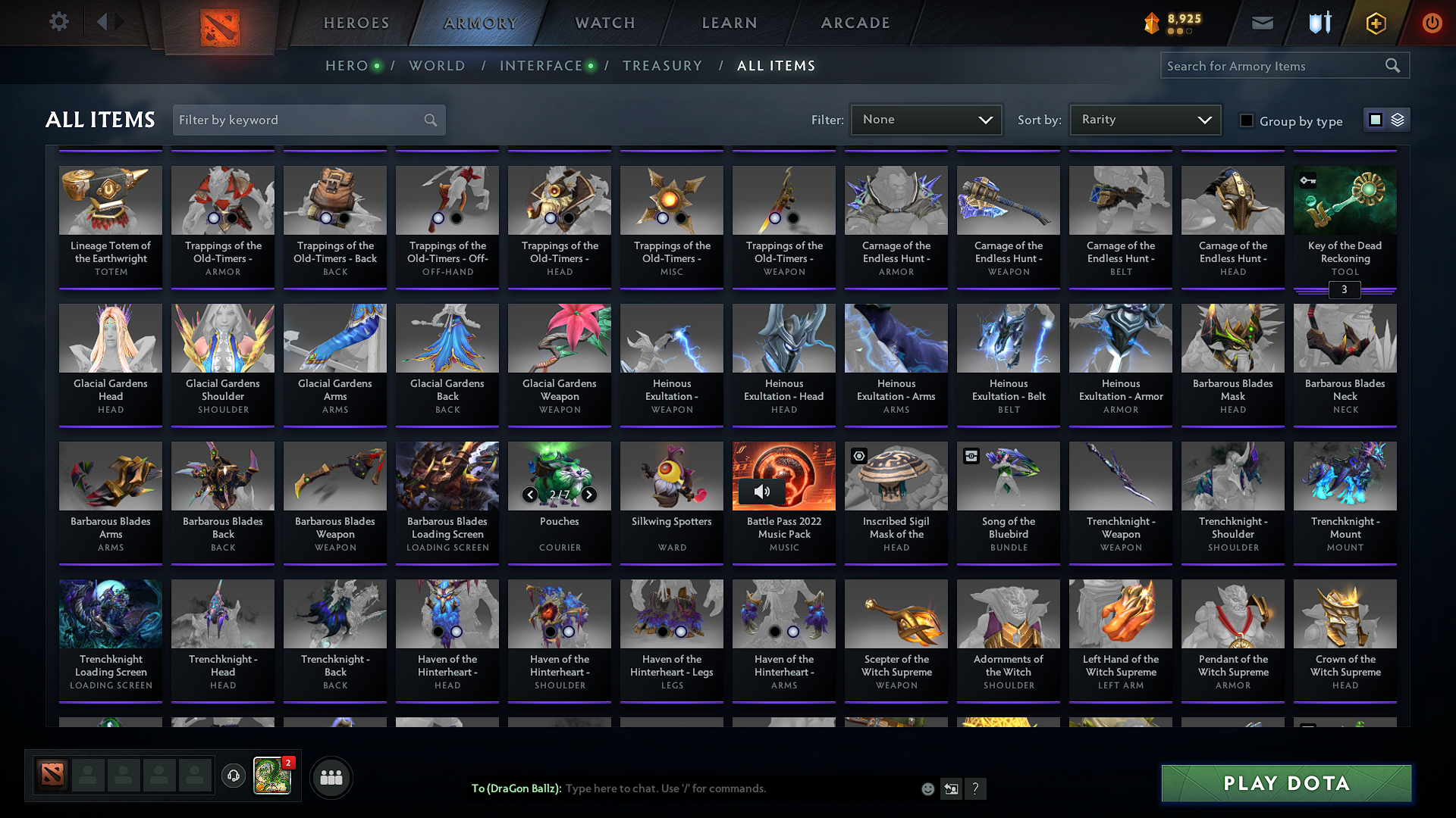 Legend I | MMR: 3158 - Behavior: 10250 - Communication: 10250