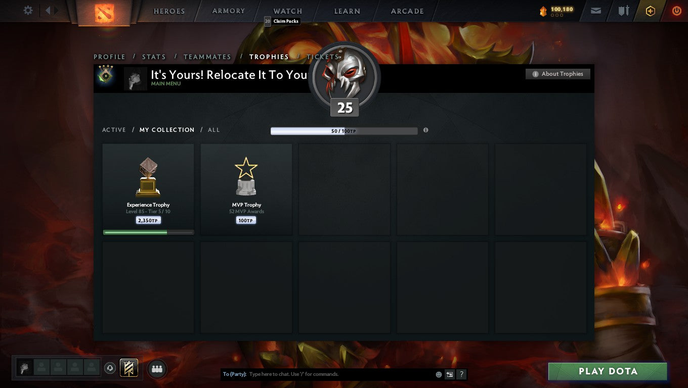 Herald IV | MMR: 392 - Behavior: 9276 - Communication: 9276