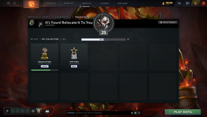 Herald IV | MMR: 392 - Behavior: 9276 - Communication: 9276