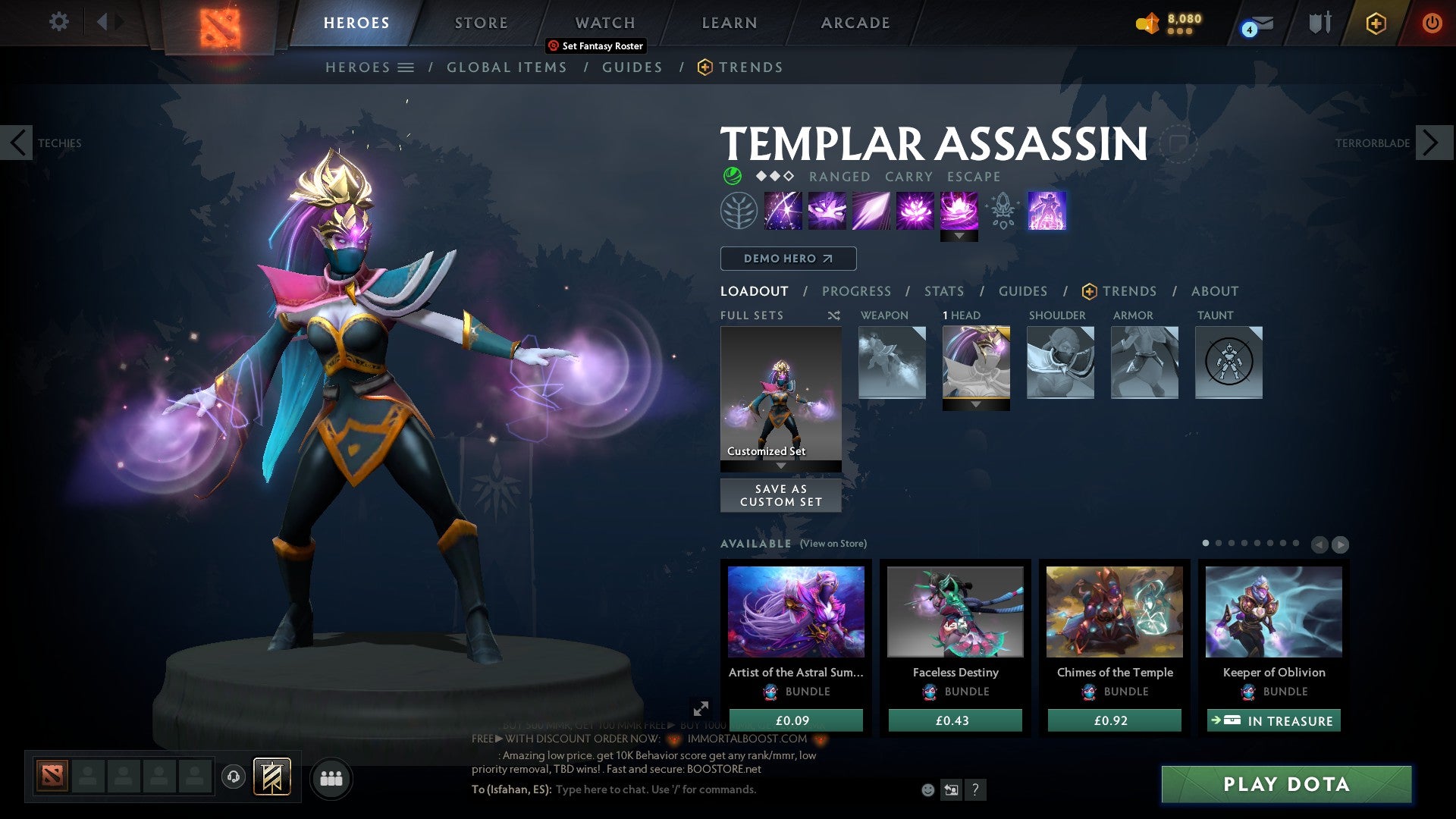 Archon I | MMR: 2350 - Behavior: 9922