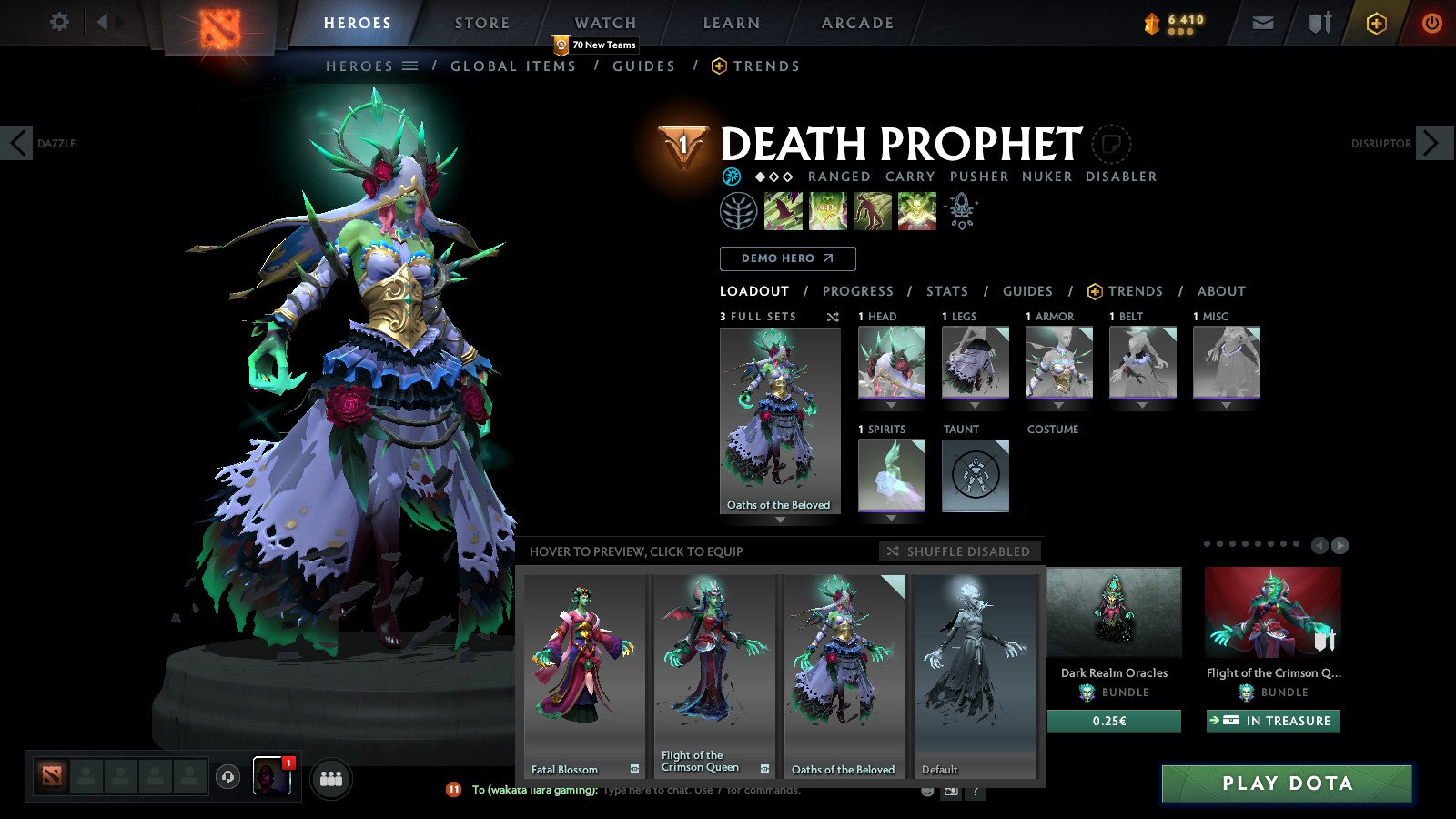 Ancient III | MMR: 4218 - Behavior: 9730