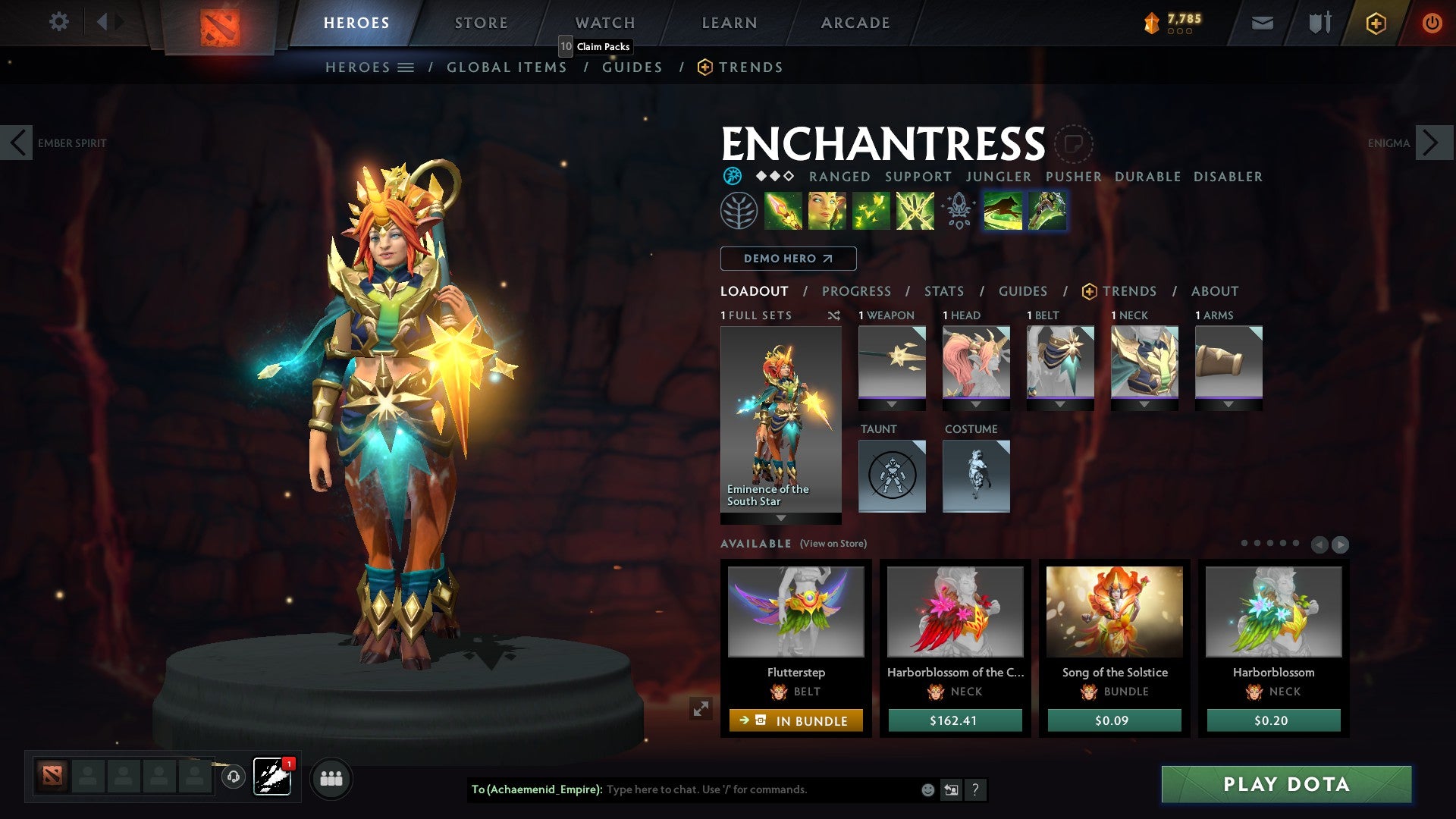 Guardian V | MMR: 1390 - Behavior: 8650