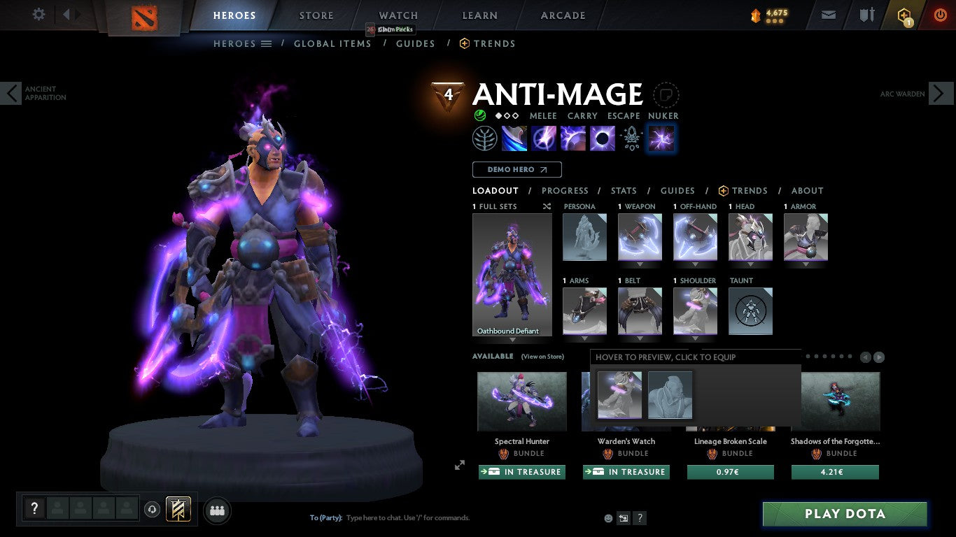 Archon III | MMR: 2711 - Behavior: 9100