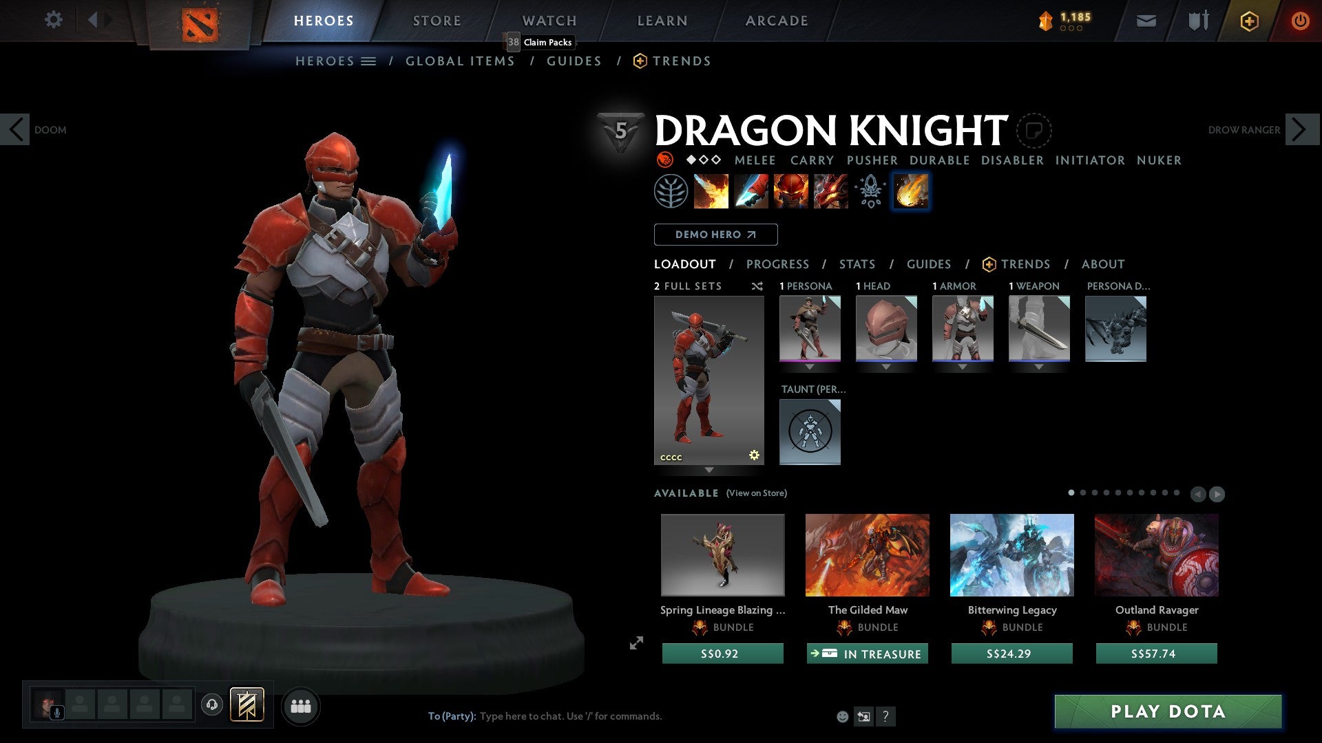 Crusader III | MMR: 1816 - Behavior: 9400