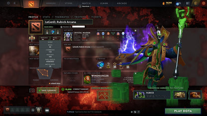 Legend III | MMR: 3420 - Behavior: 10000