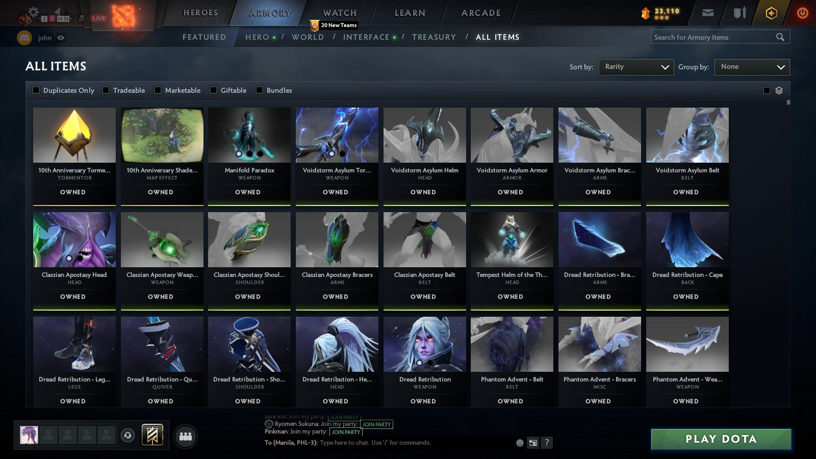 Archon V | MMR: 2900 - Behavior: 10690 - Communication: 10690