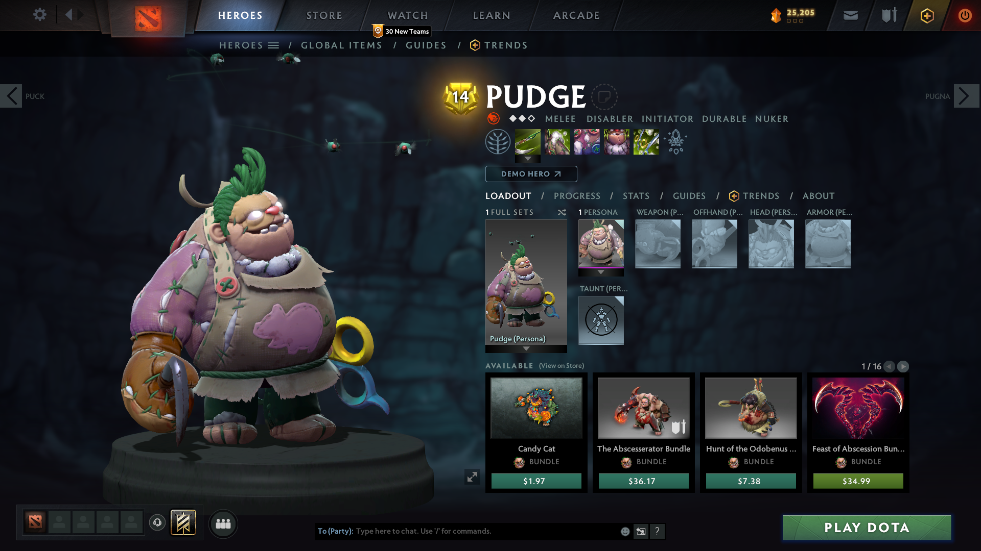 Immortal [ 283 ] | MMR: 8630 - Behavior: 10000