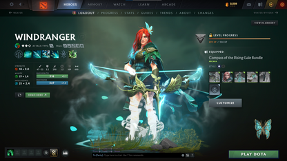 Divine IV | MMR: 5305 - Behavior: 9465 - Communication: 9465